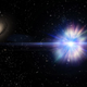 Illustration for article titled Three Stars Were Exiled From their Galaxies to Explode in a Cosmic Void